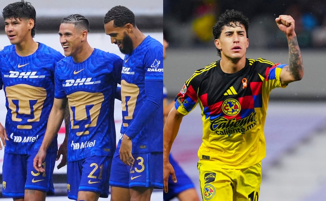 Pumas y América empatan en ida de los cuartos de final / Foto: Imago7