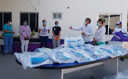 Diputados llevan insumos de protección a personal de salud en Morelos