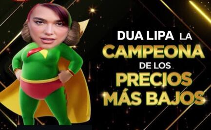 Los mejores memes que dejó la venta de boletos de Dua Lipa en CDMX; “la campeona de los precios bajos"
