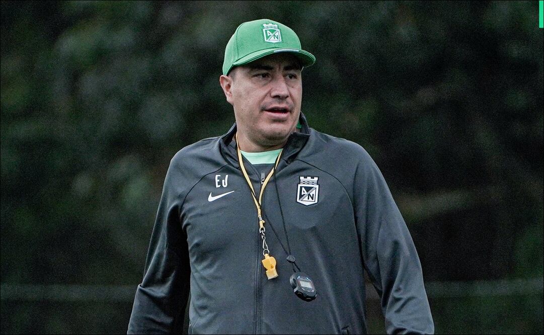 Efraín Juárez va por el título con el Atlético Nacional en Colombia - Foto: Atlético Nacional