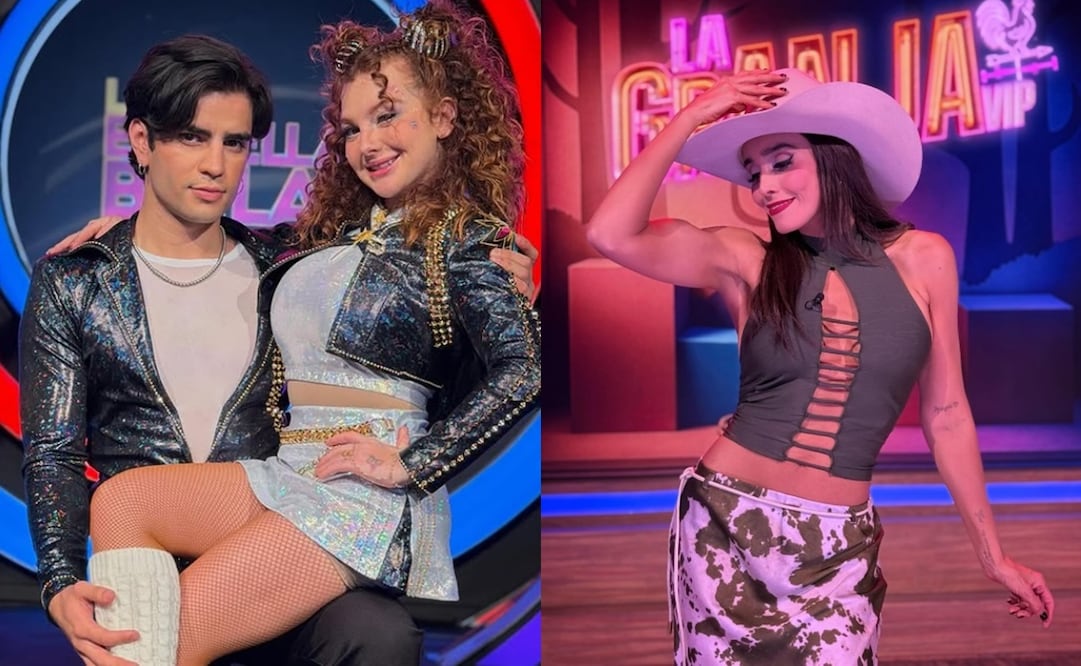 Los televidentes pueden votar por sus parejas favoritas en “Las Estrellas Bailan en Hoy” y en “La Granja VIP” para salvarlos de la eliminación. Fotos: Instagram.