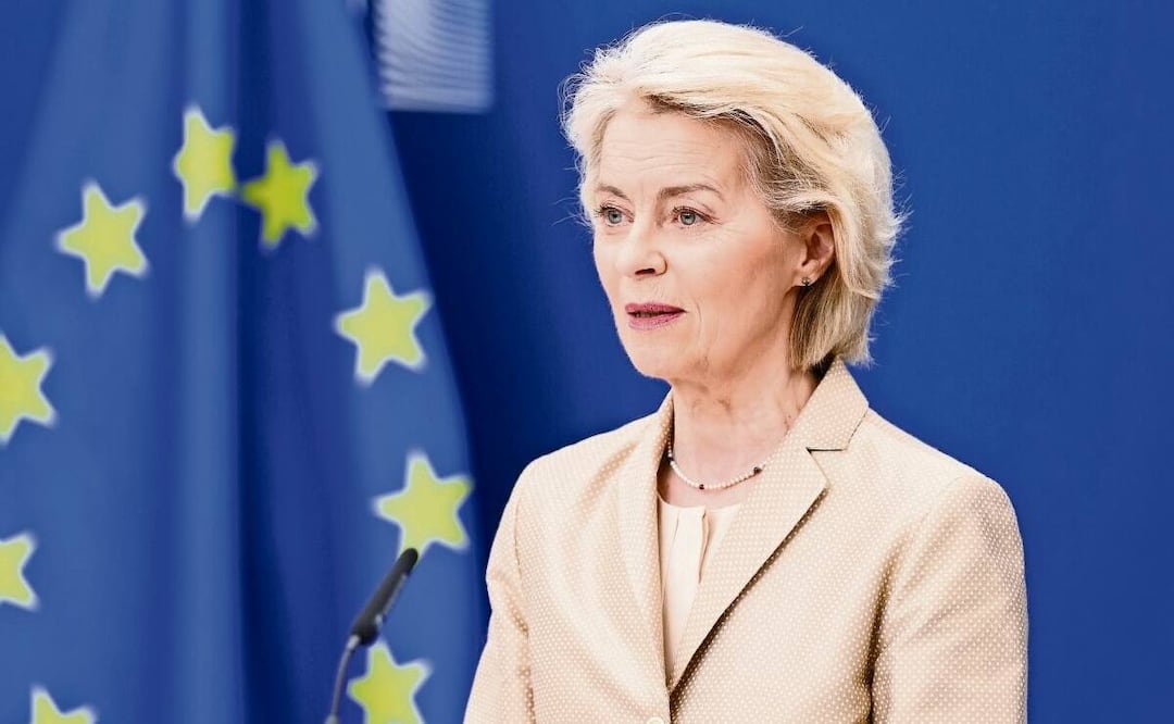 Entrevista con Ursula Von Der Leyen, Presidenta de la Comisión Europea. Foto: Cortesía Unión Europea