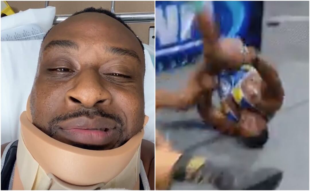 VIDEO: El luchador Big E se rompe el cuello durante función de la WWE / FOTO: ESPECIAL