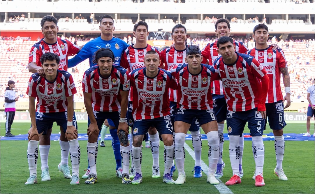 Chivas previo a su encuentro frente al Atlético de San Luis en la Liga MX. FOTO: IMAGO7