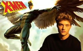 Fichaje bomba en Marvel; él es Asa Germann, el actor elegido como el nuevo Ángel de los X-Men
