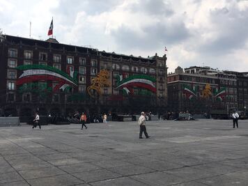EMP resguardará el Zócalo hasta el 16 de septiembre por festejos patrios