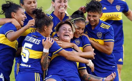 Boca Juniors Femenil humilla 7-0 a River Plate y es campeón en Argentina