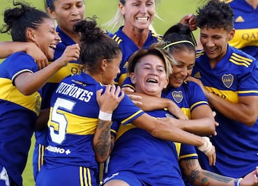 Boca Juniors Femenil humilla 7-0 a River Plate y es campeón en Argentina