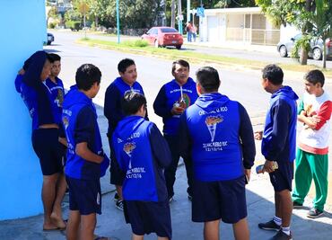 Llegan peregrinos guadalupanos a parroquia de Chetumal