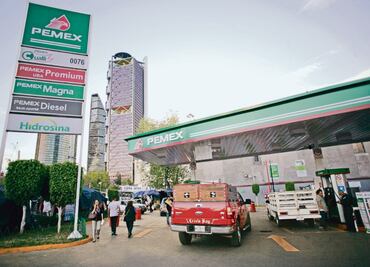 Baja estímulo semanal para gasolinas