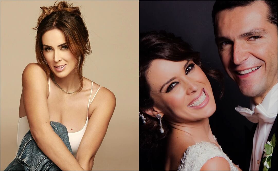 Jacqueline Bracamontes y Martín Fuentes se casaron en el otoño del 2011.
Fotos: Instagram