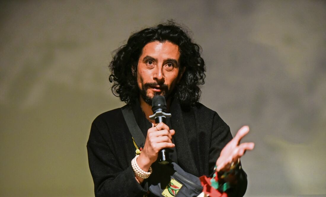 Un arte sin compromiso es vacío, considera Raúl Briones. Foto: Alejandro Meléndez