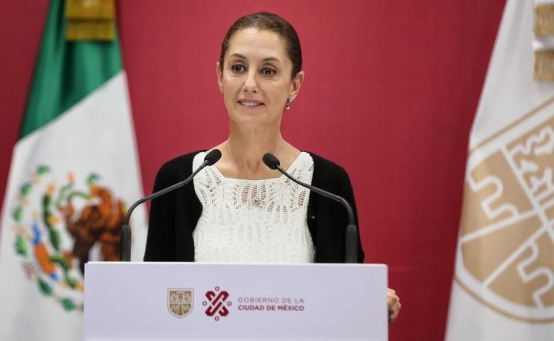 Sheinbaum da positivo a Covid. Foto: Archivo/EL UNIVERSAL