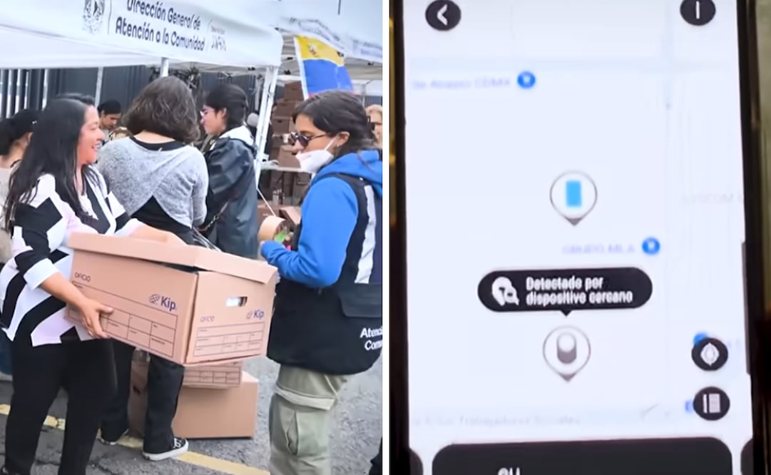 El objetivo de la investigación independiente consistió en verificar el trayecto real que recorren las donaciones entregadas por la ciudadanía.
Foto: Captura de pantalla en YouTube.