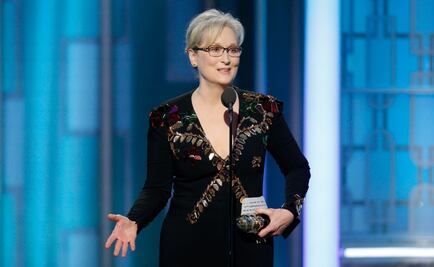 Meryl Streep y su mensaje contra Trump en los Globos de Oro