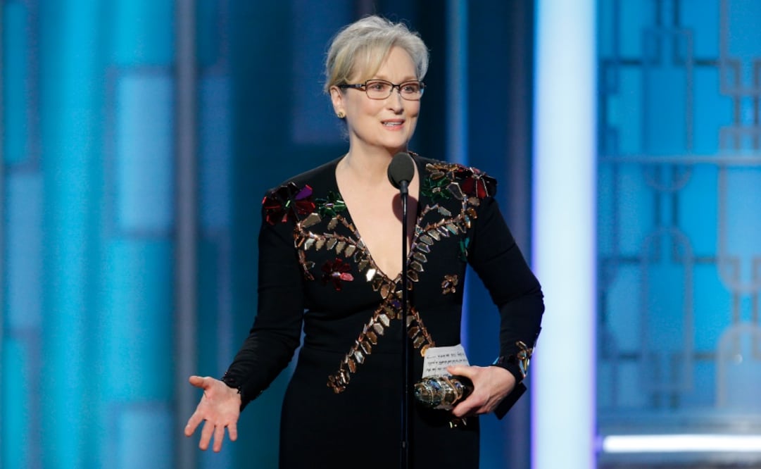 Streep recibió el Premio Cecil B.DeMille Foto: AP