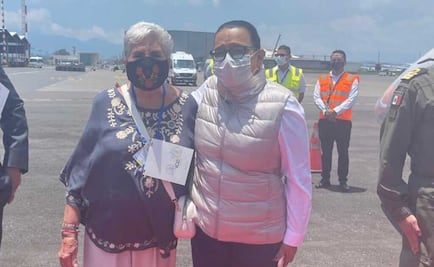 Rosa Icela Rodríguez llega a Costa Rica para toma de protesta de Rodrigo Chaves como presidente