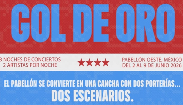 Festival Gol de Oro fracasó