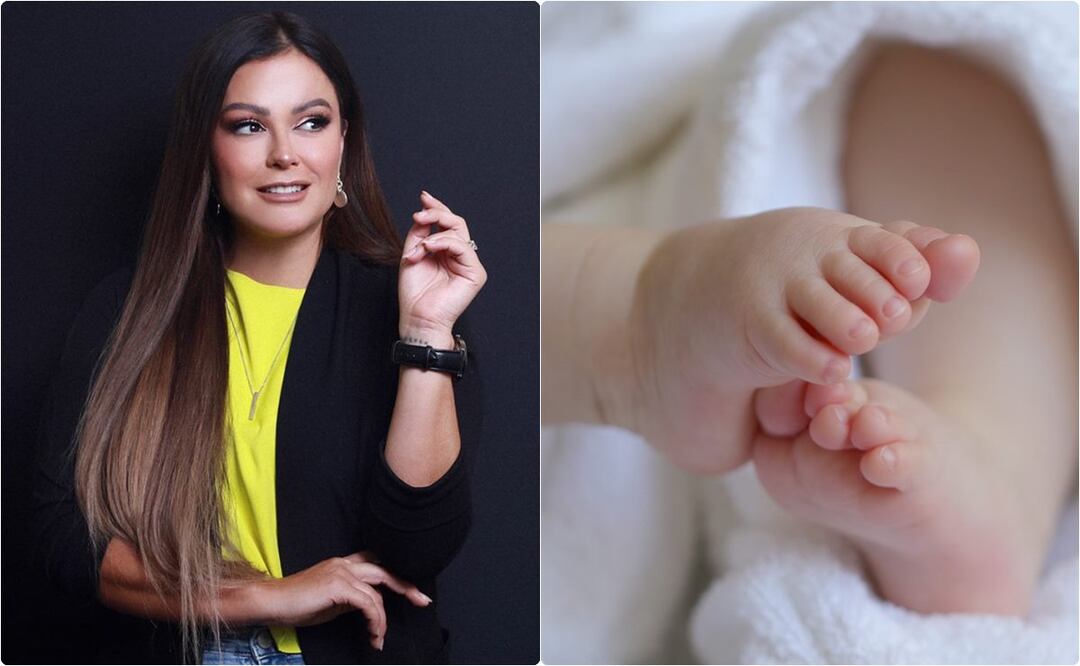 La conductora Mariana Echeverría anunció que perdió a su bebé arcoíris y ahora es parte de las mamás estrella. / Foto: Instagram y Pixabay.