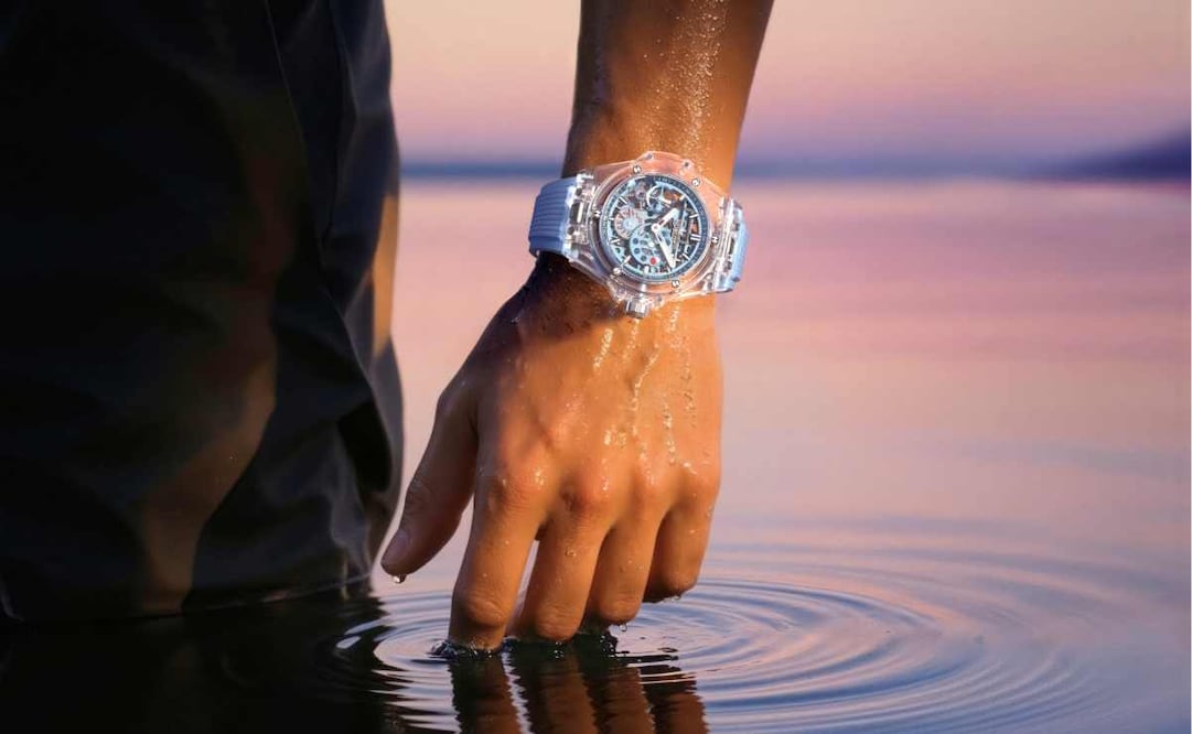 Hublot Big Bang Sapphire Sky Blue