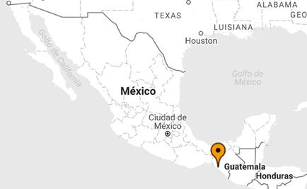 Se registra sismo de 4.7 grados en Chiapas