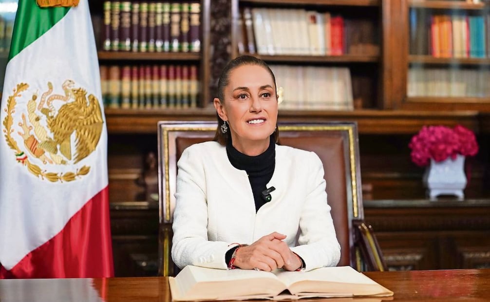 Claudia Sheinbaum, presidenta de México. Foto: Cortesía Presidencia