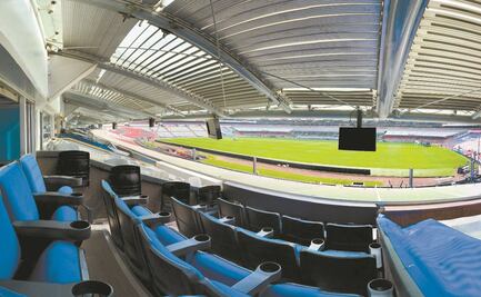 Compraron palco dos años antes del Mundial del 86