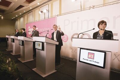 Predominan ataques en debate; faltan propuestas