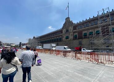 Sexto Informe de Gobierno de AMLO: cierres viales, rutas alternas y todo lo que necesitas saber