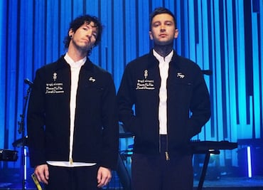 Twenty One Pilots pasea por la ciudad