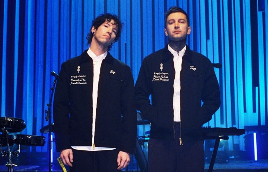 El dúo de música estadounidense Twenty One Pilots vendrá a México.
Foto: Instagram