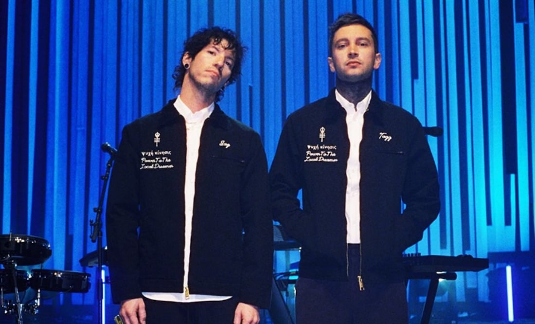 El dúo de música estadounidense Twenty One Pilots vendrá a México.
Foto: Instagram