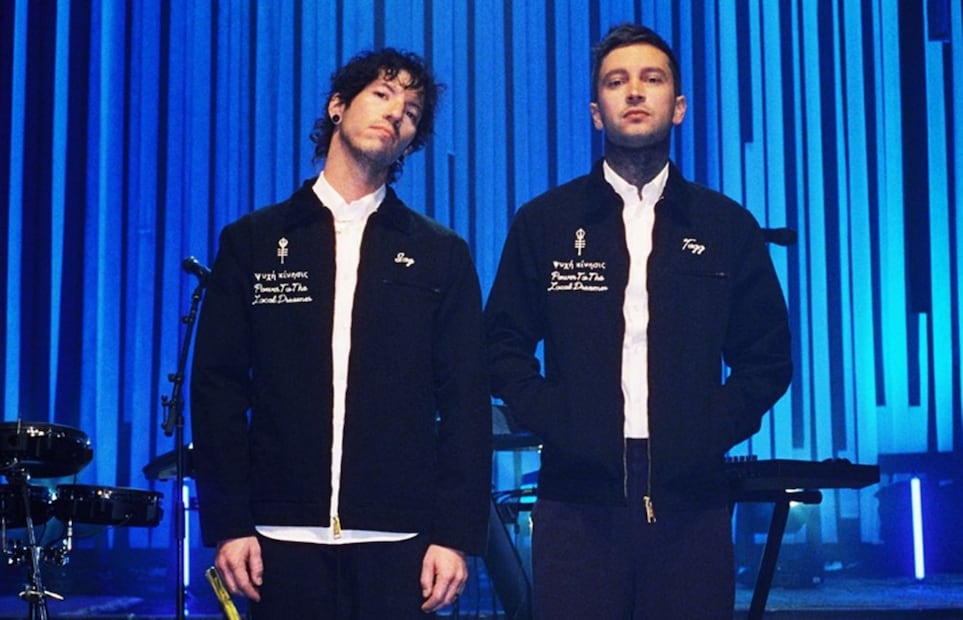 El dúo de música estadounidense Twenty One Pilots vendrá a México.
Foto: Instagram