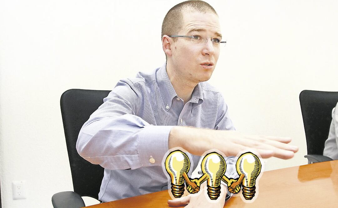 El líder panista, Ricardo Anaya. (Archivo. EL UNIVERSAL)