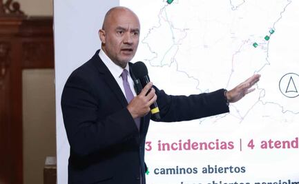 SICT: Por intensas lluvias hay 307 comunidades incomunicadas; cuentan con más de 4 mil elementos de Defensa y Semar para apoyarlos