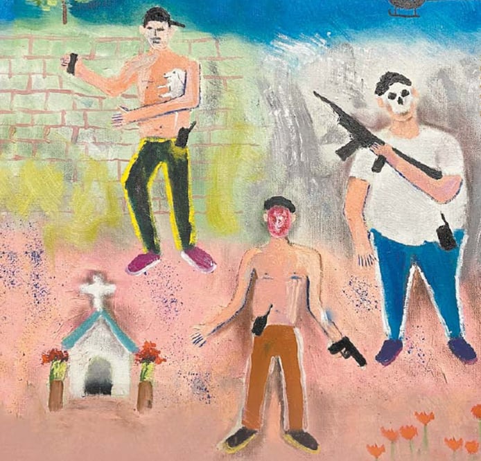 El filme retrata a un grupo de jóvenes sicarios que vaga por Sinaloa. Fotos: Emmanuel Massú y Eduardo Giralt Brun