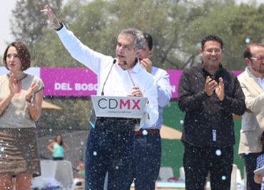 Gabinete se debe concentrar en la CDMX: Mancera