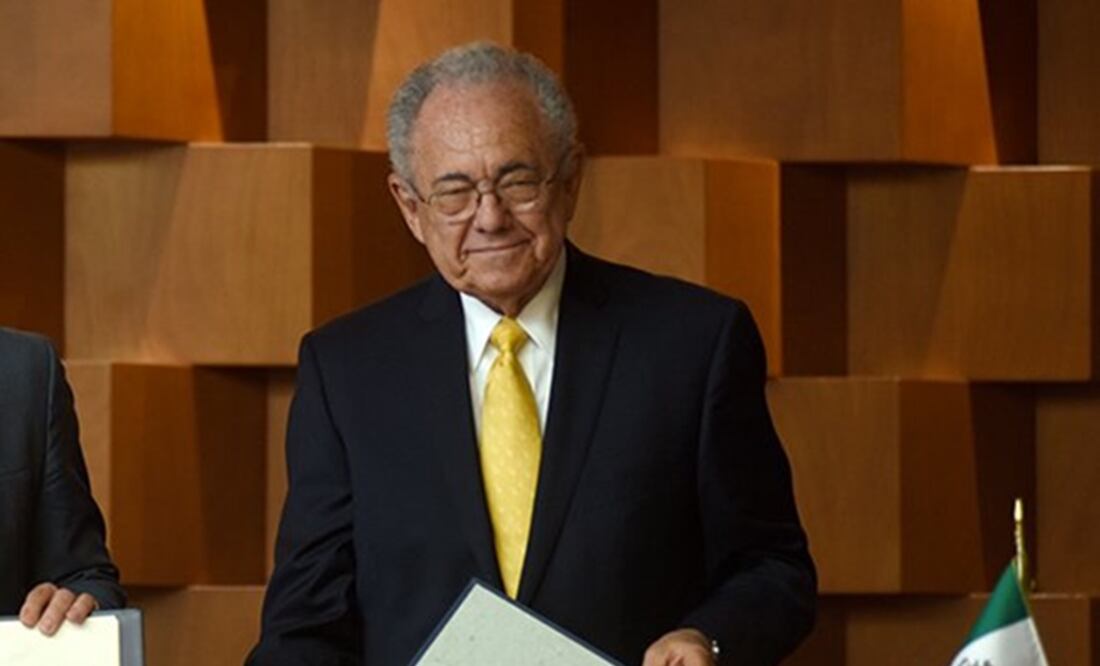 El titular de la SCT, Javier Jiménez Espriú. Foto: Especial