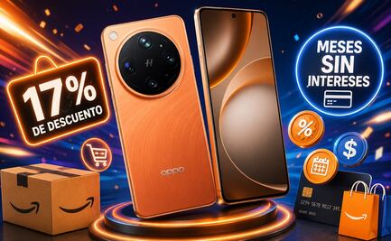 Amazon México: OPPO Find X9 Ultra con descuento del 17%; así aplican los meses sin intereses