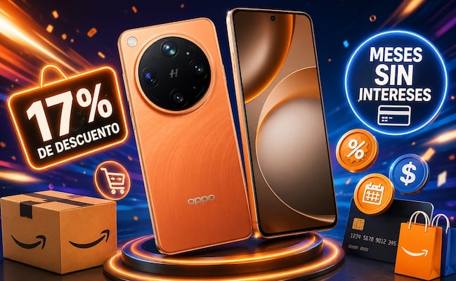 Amazon México: OPPO Find X9 Ultra con descuento del 17%; así aplican los meses sin intereses