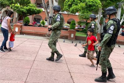 Guardia Nacional despliega casi 12 mil elementos en todo el país por fin de semana largo