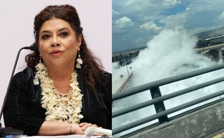 Brugada instruye a Protección Civil y a Secretaría de Seguridad atender emergencia en Puente de la Concordia por explosión de pipa de gas