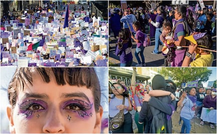 Impera en marchas reclamo por feminicidios e impunidad