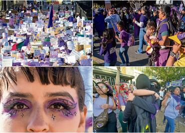 Impera en marchas reclamo por feminicidios e impunidad