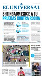 Portada impresa del 1 de mayo de 2026 