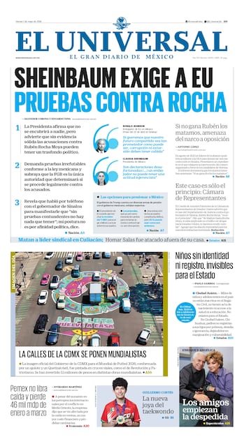 Portada impresa