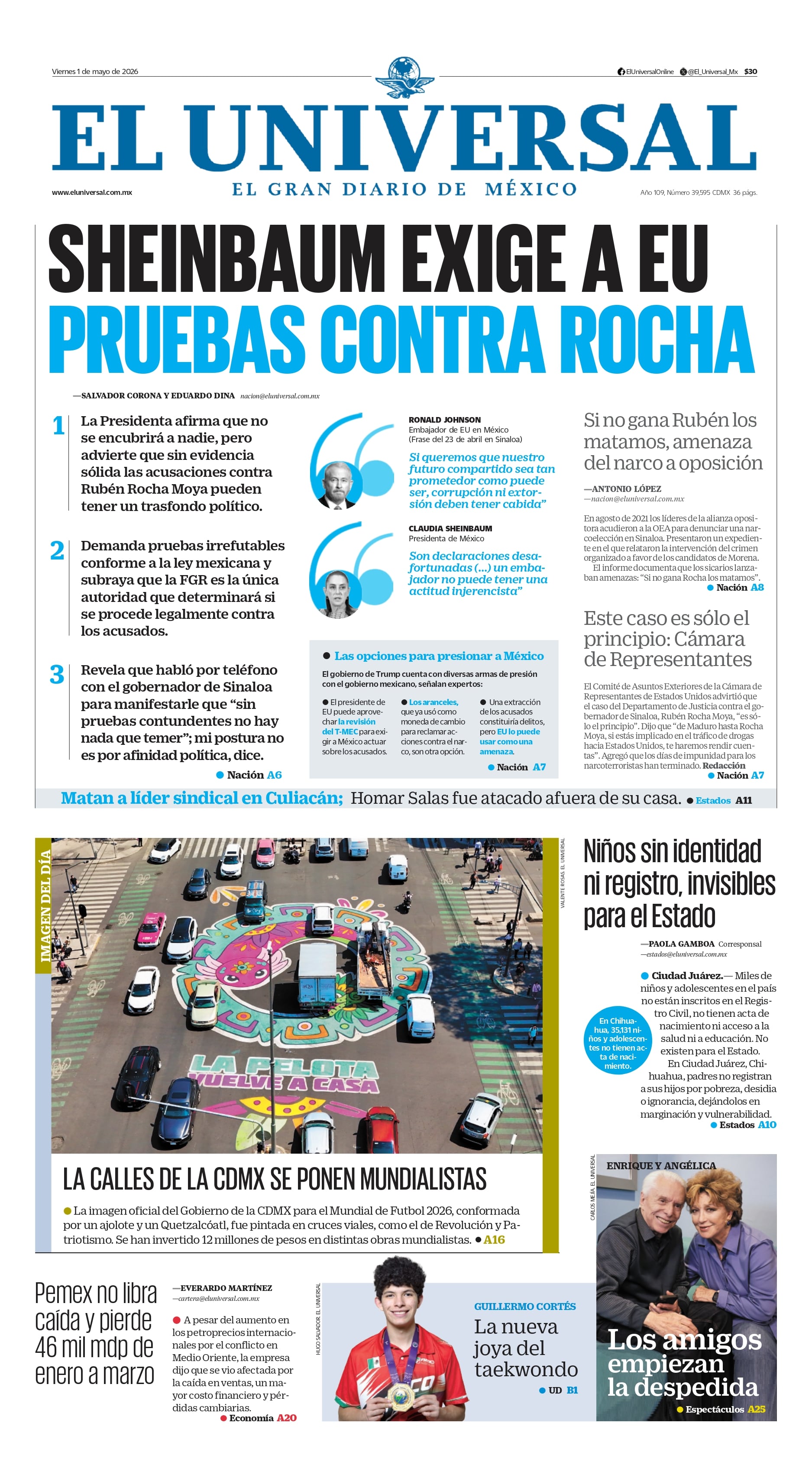 Portada impresa