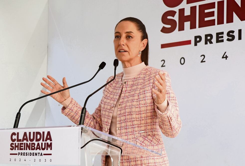 Claudia Sheinbaum, presidenta electa. Foto: de Carlos Mejía. El Universal