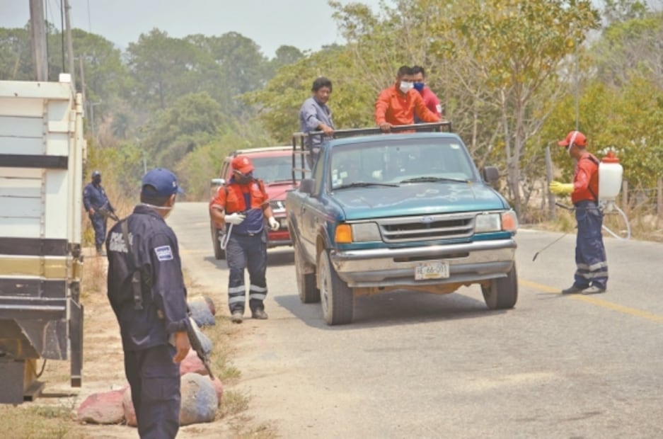 Municipios "de la esperanza" no quieren regresar