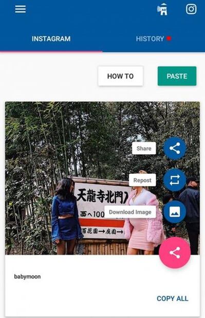 ¿Cómo descargar fotos y videos de Instagram?